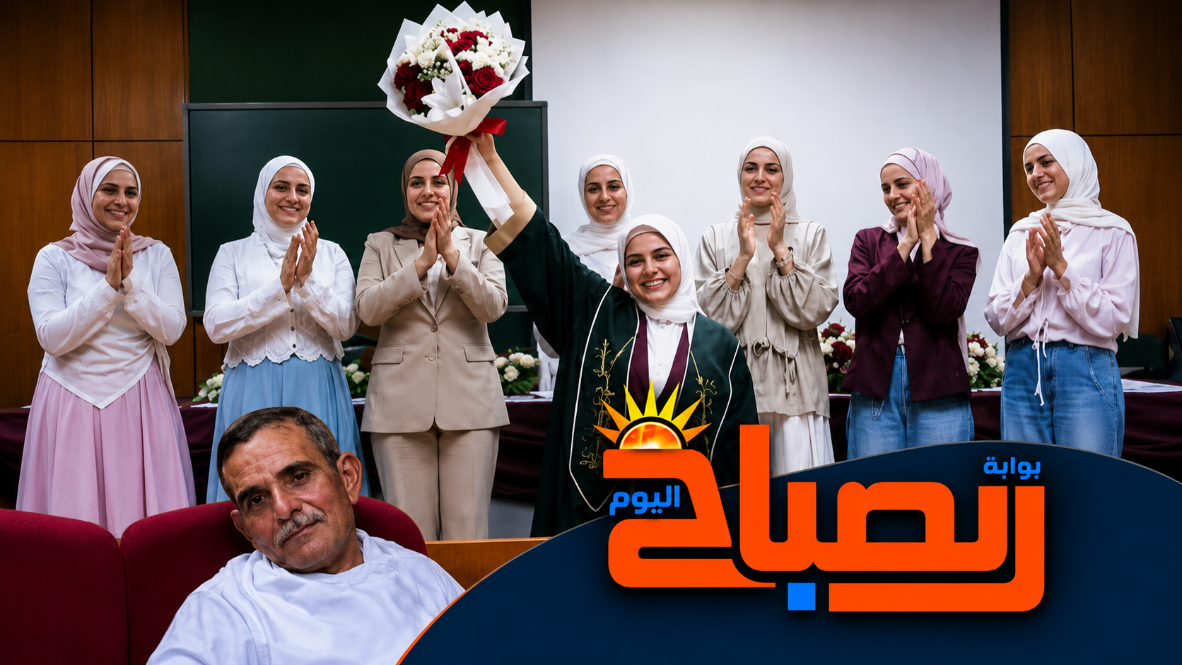 «رزق البنات».. عامل بناء بسيط من الفيوم يعلّم 8 بنات حتى أصبحن طبيباتت